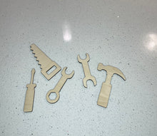 Load image into Gallery viewer, Wooden Tool Set