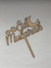 Load image into Gallery viewer, Eid Cake Topper