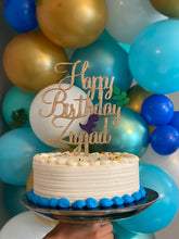 Load image into Gallery viewer, Wooden Cake Topper