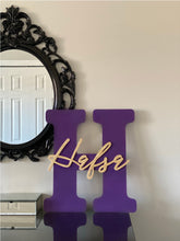Load image into Gallery viewer, Name Signs