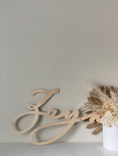 Load image into Gallery viewer, Script Name Signs