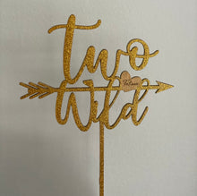 Load image into Gallery viewer, Wooden Cake Topper