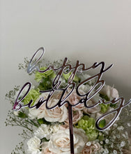 Load image into Gallery viewer, Acrylic Cake Topper