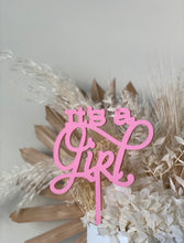 Load image into Gallery viewer, Acrylic Cake Topper