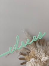 Load image into Gallery viewer, Acrylic Cake Topper