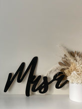 Load image into Gallery viewer, Script Name Signs