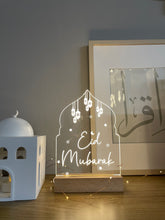 Load image into Gallery viewer, Eid Light Box Display