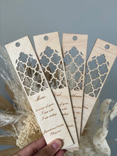 Load image into Gallery viewer, Wooden Bookmarks