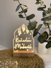 Load image into Gallery viewer, Ramadan Light Box Display