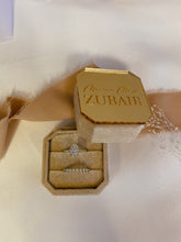 Load image into Gallery viewer, Velvet Ring Box