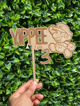 Load image into Gallery viewer, Wooden Cake Topper