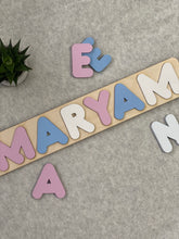 Load image into Gallery viewer, Name Puzzles