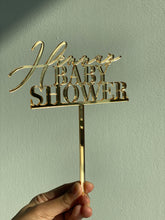 Load image into Gallery viewer, Acrylic Cake Topper