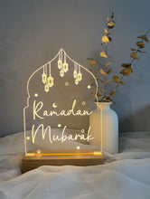 Load image into Gallery viewer, Ramadan Light Box Display