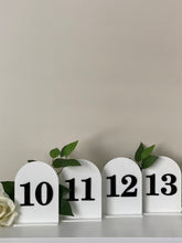 Load image into Gallery viewer, Table Numbers