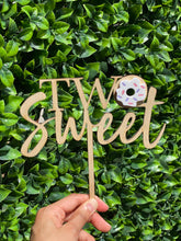 Load image into Gallery viewer, Wooden Cake Topper