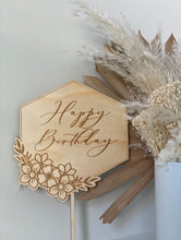Load image into Gallery viewer, Acrylic Cake Topper