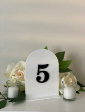 Load image into Gallery viewer, Table Numbers