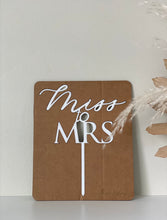 Load image into Gallery viewer, Acrylic Cake Topper