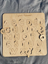 Load image into Gallery viewer, Wooden Alphabet Puzzle