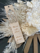 Load image into Gallery viewer, Wooden Bookmarks