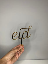 Load image into Gallery viewer, Eid Cake Topper