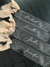 Load image into Gallery viewer, Acrylic Bookmark