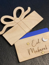 Load image into Gallery viewer, Eid Gift Card Holder