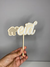 Load image into Gallery viewer, Eid Cake Topper