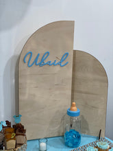 Load image into Gallery viewer, Wooden Arch Set