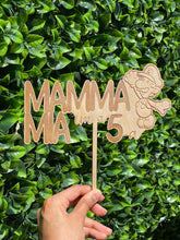 Load image into Gallery viewer, Acrylic Cake Topper