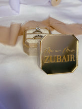 Load image into Gallery viewer, Velvet Ring Box