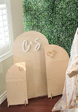 Load image into Gallery viewer, Wooden Arch Set
