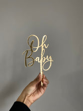 Load image into Gallery viewer, Acrylic Cake Topper