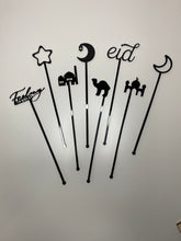 Load image into Gallery viewer, Ramadan + Eid Beverage Stir Sticks