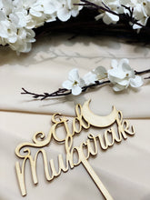 Load image into Gallery viewer, Eid Cake Topper