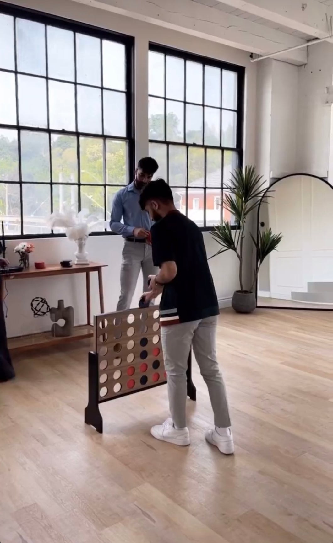 Giant Connect Four