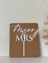 Load image into Gallery viewer, Wooden Cake Topper
